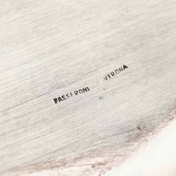 Lotto di quattro piatti in argento. Varie manifatture italiane del XX secolo  - Asta Argenti - Associazione Nazionale - Case d'Asta italiane