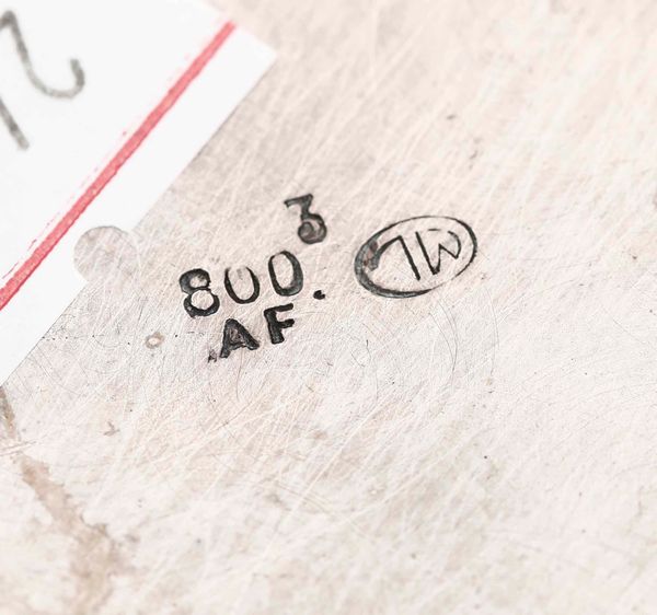 Servizio da t e caff in argento. Argenteria italiana del XX secolo  - Asta Argenti - Associazione Nazionale - Case d'Asta italiane