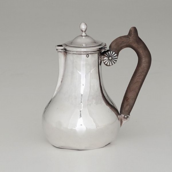 Bricco in argento primo titolo fuso e sbalzato. Parigi 1803-1819  - Asta Argenti - Associazione Nazionale - Case d'Asta italiane