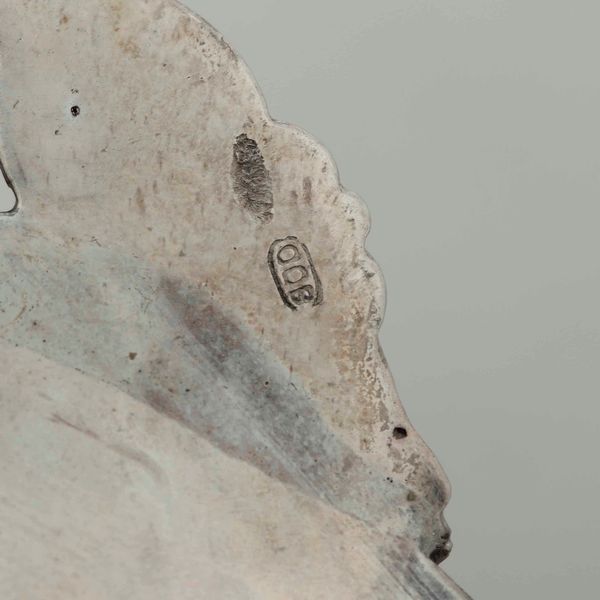 Due bugie diverse in argento. Argenteria italiana del XX secolo, argentieri differenti  - Asta Argenti - Associazione Nazionale - Case d'Asta italiane