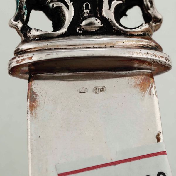 Lotto di due tagliacarte in argento. Argenteria italiana del XX secolo  - Asta Argenti - Associazione Nazionale - Case d'Asta italiane