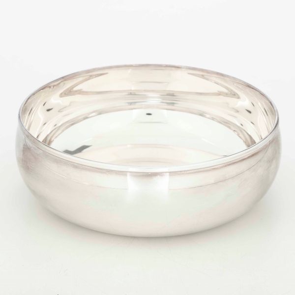 Ciotola in argento. Argenteria milanese del XX secolo, argentiere Dabbene  - Asta Argenti - Associazione Nazionale - Case d'Asta italiane