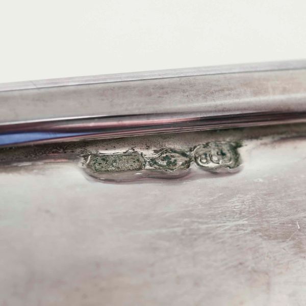 Ciotola in argento. Argenteria milanese del XX secolo, argentiere Dabbene  - Asta Argenti - Associazione Nazionale - Case d'Asta italiane