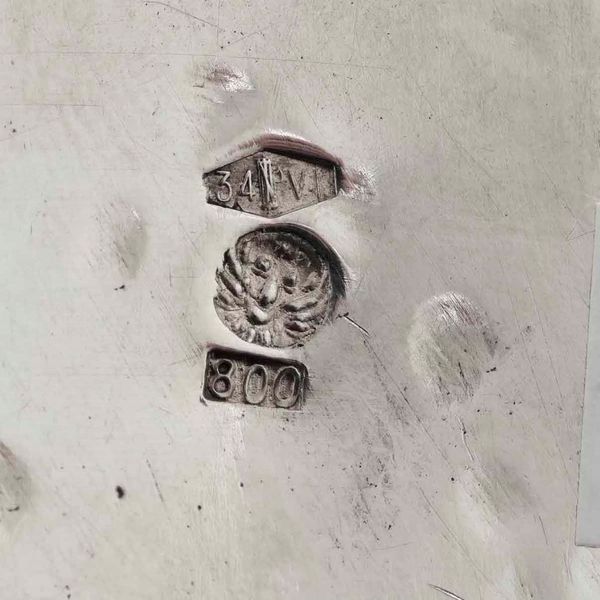 Cuccuma. Argento fuso e sagomato. Argenteria milanese del XX secolo  - Asta Argenti - Associazione Nazionale - Case d'Asta italiane