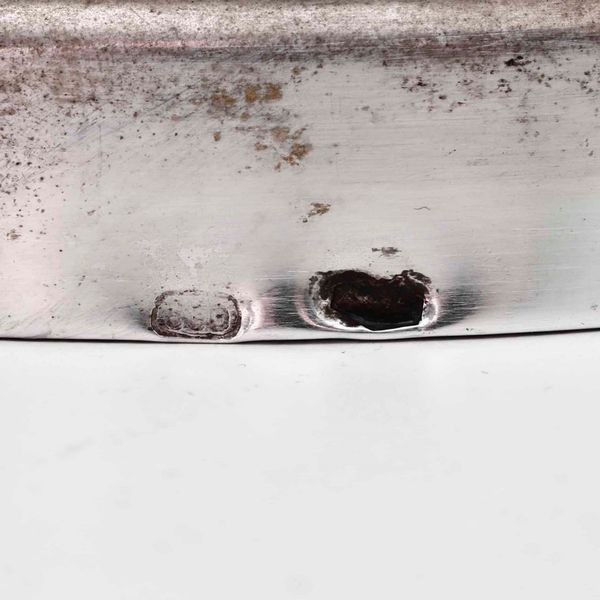 Zuppiera con vassoio in argento. Argenteria veneta del XX secolo. Argentiere Zaramella, Padova  - Asta Argenti - Associazione Nazionale - Case d'Asta italiane