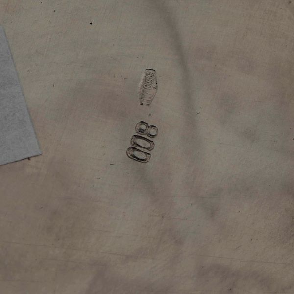 Servizio da t e caff in argento. Argenteria milanese del XX secolo. Argentiere San Lorenzo S.r.l.  - Asta Argenti - Associazione Nazionale - Case d'Asta italiane