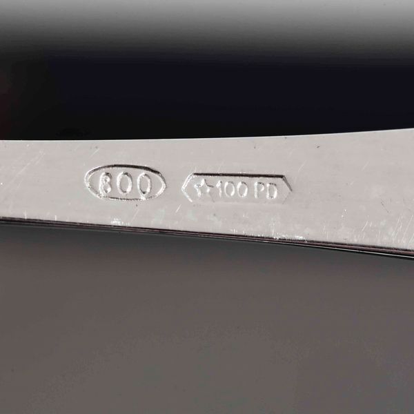 Lotto di 12 cucchiaini in argento. Argenteria italiana del XX secolo. Argentiere Mario Lampoeri, Padova  - Asta Argenti - Associazione Nazionale - Case d'Asta italiane