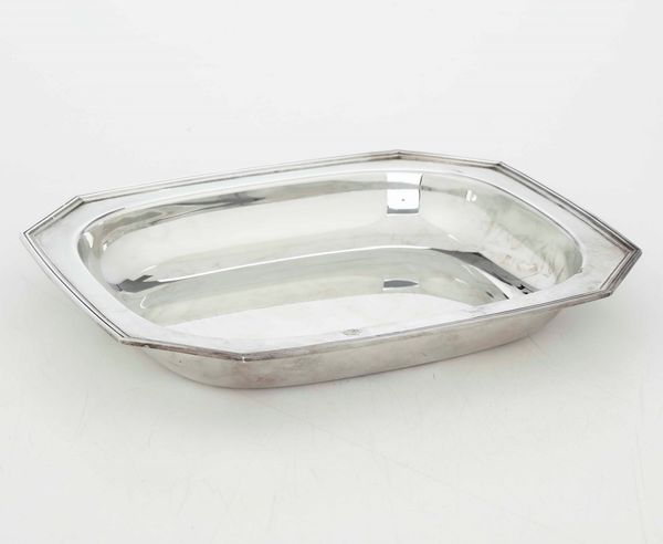 Vassoio in argento. Argenteria veneta del XX secolo  - Asta Argenti - Associazione Nazionale - Case d'Asta italiane