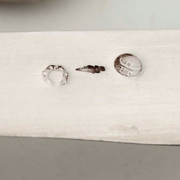 Insieme di posate d'argento. Differenti manifatture del XVIII-XIX secolo  - Asta Argenti - Associazione Nazionale - Case d'Asta italiane