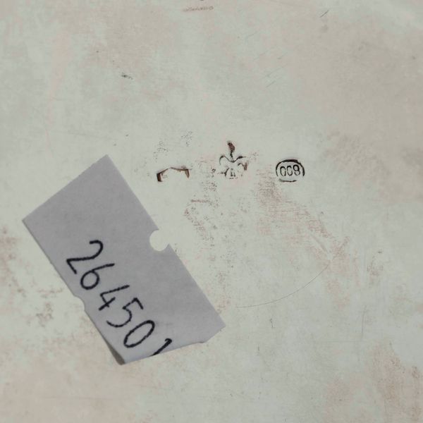 Caraffa in argento. Argenteria italiana del XX secolo. Marchio dell'argentiere consunto  - Asta Argenti - Associazione Nazionale - Case d'Asta italiane