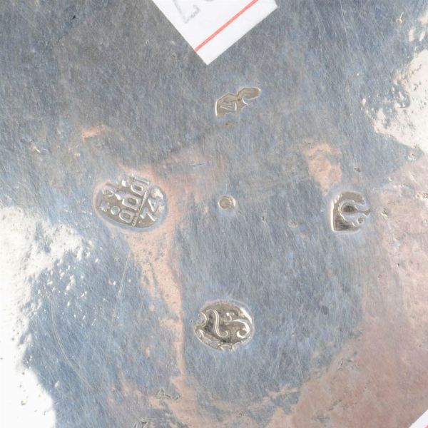 Coppa in argento sbalzato, fuso e cesellato, Copenaghen 1774  - Asta Argenti - Associazione Nazionale - Case d'Asta italiane