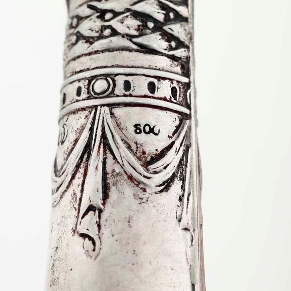 Servizio di posate da portata in argento. Germania XIX-XX secolo  - Asta Argenti - Associazione Nazionale - Case d'Asta italiane