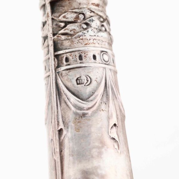 Servizio di posate da portata in argento. Germania XIX-XX secolo  - Asta Argenti - Associazione Nazionale - Case d'Asta italiane