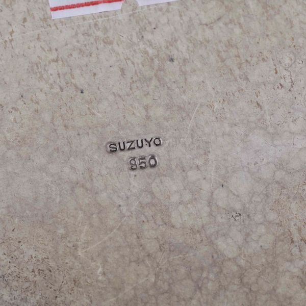 Due ciotole in argento 950. Suzuyo, Giappone XX secolo  - Asta Argenti - Associazione Nazionale - Case d'Asta italiane