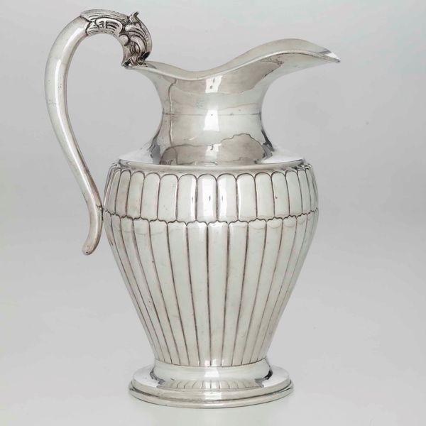 Brocca in argento 950, Messico, XX secolo  - Asta Argenti - Associazione Nazionale - Case d'Asta italiane