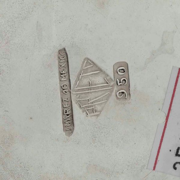 Brocca in argento 950, Messico, XX secolo  - Asta Argenti - Associazione Nazionale - Case d'Asta italiane
