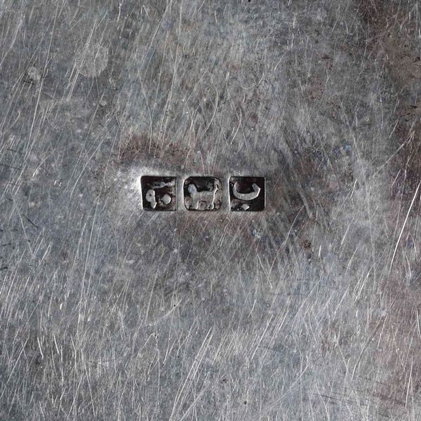 Gruppo di dieci lavadita con relativi sottopiatti in argento. Manifattura europea, inizio XIX secolo  - Asta Argenti - Associazione Nazionale - Case d'Asta italiane