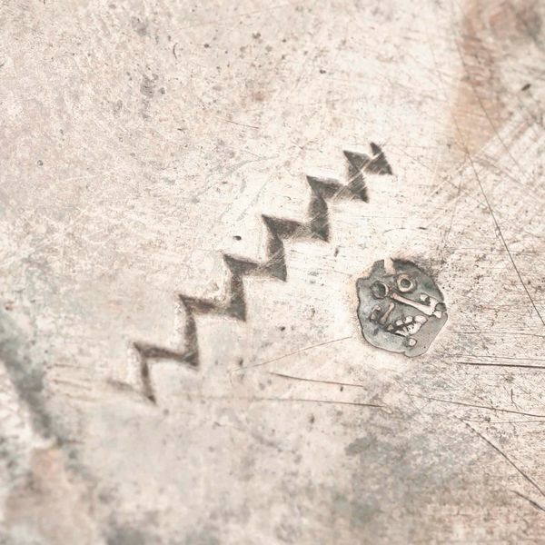 Oliera in argento. Stato Pontificio XVIII secolo  - Asta Argenti - Associazione Nazionale - Case d'Asta italiane