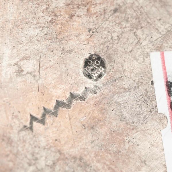 Oliera in argento. Stato Pontificio XVIII secolo  - Asta Argenti - Associazione Nazionale - Case d'Asta italiane