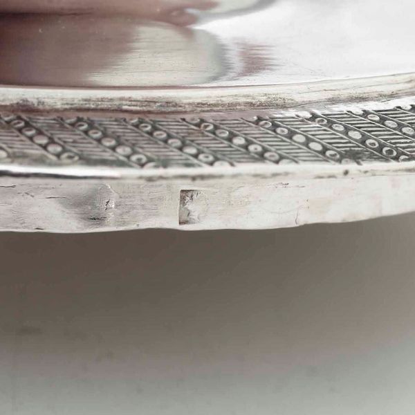 Zuccheriera in argento fuso e cesellato, Napoli, XIX secolo  - Asta Argenti - Associazione Nazionale - Case d'Asta italiane