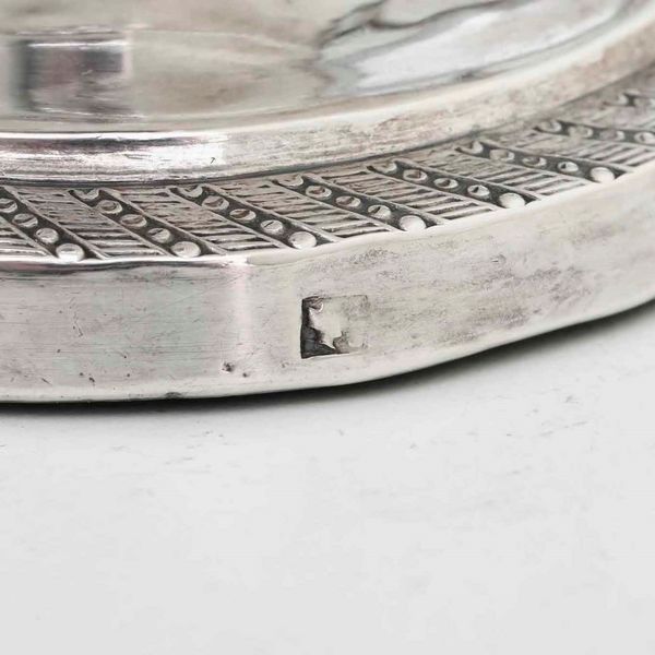 Zuccheriera in argento fuso e cesellato, Napoli, XIX secolo  - Asta Argenti - Associazione Nazionale - Case d'Asta italiane