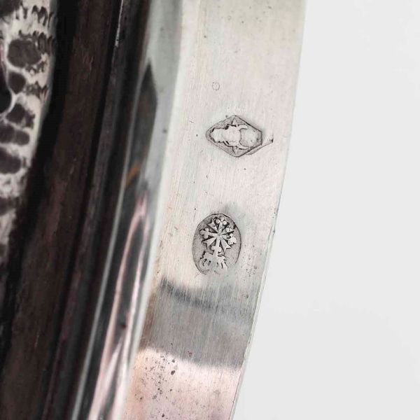 Caffettiera argento fuso, sbalzato e cesellato. Probabilmente Torino XIX-XX secolo  - Asta Argenti - Associazione Nazionale - Case d'Asta italiane