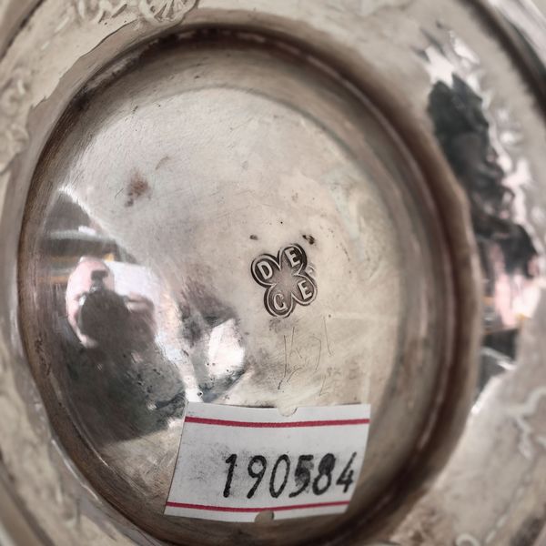 Servito da caff in argento Argentiere Geo. Edward & Son, Glasgow, 1893  - Asta Argenti - Associazione Nazionale - Case d'Asta italiane