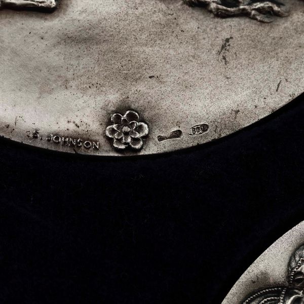 Astuccio contenente sette medaglie commemorative in argento.  - Asta Argenti - Associazione Nazionale - Case d'Asta italiane