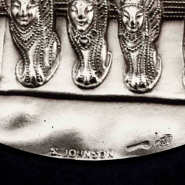 Astuccio contenente sette medaglie commemorative in argento.  - Asta Argenti - Associazione Nazionale - Case d'Asta italiane