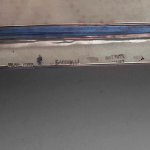 Calamaio in argento. Argenteria veneta del XX-XXI secolo  - Asta Argenti - Associazione Nazionale - Case d'Asta italiane