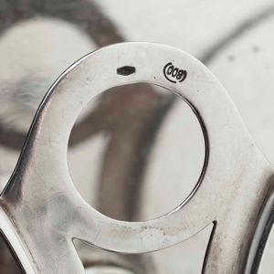 Oliera in argento. Argenteria italiana del XX-XXI secolo  - Asta Argenti - Associazione Nazionale - Case d'Asta italiane