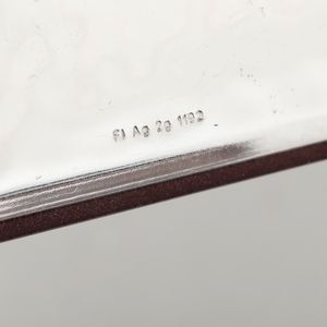 Lotto misto di oggetti in argento. Varie manifatture del XX secolo  - Asta Argenti - Associazione Nazionale - Case d'Asta italiane