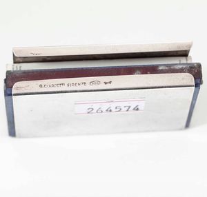 Lotto misto di oggetti in argento. Varie manifatture del XX secolo  - Asta Argenti - Associazione Nazionale - Case d'Asta italiane