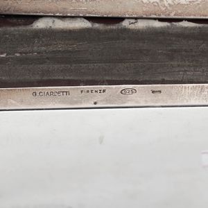 Lotto misto di oggetti in argento. Varie manifatture del XX secolo  - Asta Argenti - Associazione Nazionale - Case d'Asta italiane