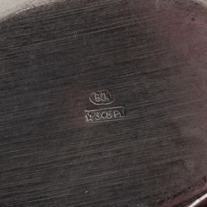 Lotto misto di oggetti in argento. Varie manifatture del XX secolo  - Asta Argenti - Associazione Nazionale - Case d'Asta italiane