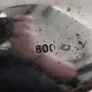 Lotto misto di oggetti in argento. Varie manifatture del XX secolo  - Asta Argenti - Associazione Nazionale - Case d'Asta italiane