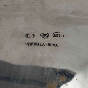 Zuccheriera in argento in stile settecentesco. Argenteria italiana del XX secolo. Argentiere Cesa, Alessandria  - Asta Argenti - Associazione Nazionale - Case d'Asta italiane