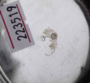 Caffettiera  Argento fuso, sbalzato e cesellato, manico in legno ebanizzato Londra 1901 marchio dell'argentiere non identificato  - Asta Argenti - Associazione Nazionale - Case d'Asta italiane