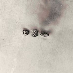 Centrotavola. Argento fuso e sagomato. Argenteria milanese del XX secolo.  - Asta Argenti - Associazione Nazionale - Case d'Asta italiane