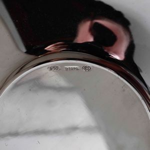 Sei tazzine da caff in porcellana con montatura in argento. Argenteria italiana del XX secolo. Argentiere Rino Greggio, Padova  - Asta Argenti - Associazione Nazionale - Case d'Asta italiane