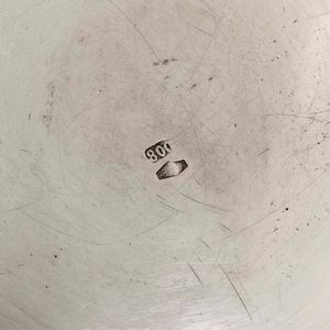 Centrotavola in argento. Argenteria artistica milanese del XX secolo. Argentiere Luigi Colombo  - Asta Argenti - Associazione Nazionale - Case d'Asta italiane