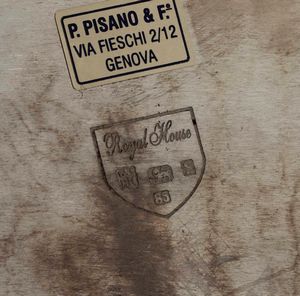 Lotto di due bacili, uno in argento, Argenteria veneta del XX-XXI secolo e laltro in metallo argentato (Royal House)  - Asta Argenti - Associazione Nazionale - Case d'Asta italiane