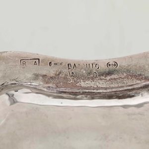 Lotto di oggetti in argento. Varie manifatture italiane del XX secolo  - Asta Argenti - Associazione Nazionale - Case d'Asta italiane