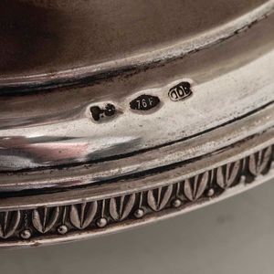 Lotto di oggetti in argento. Varie manifatture italiane del XX secolo  - Asta Argenti - Associazione Nazionale - Case d'Asta italiane