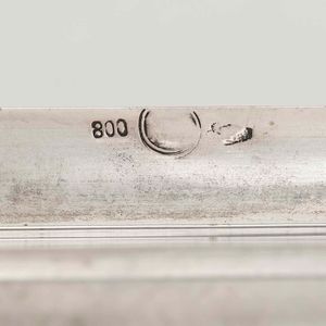 Lotto di oggetti in argento. Varie manifatture italiane del XX secolo  - Asta Argenti - Associazione Nazionale - Case d'Asta italiane