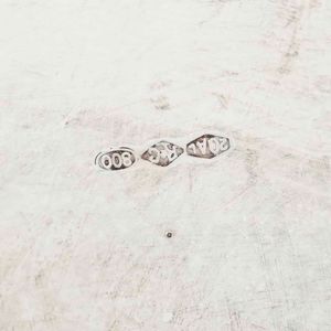 Centrotavola in argento. Argenteria italiana del XX secolo. Argentiere Ricci & C., Alessandria  - Asta Argenti - Associazione Nazionale - Case d'Asta italiane