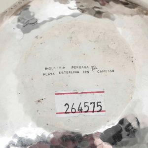 Lotto di oggetti in argento. Varie manifatture italiane del XX secolo  - Asta Argenti - Associazione Nazionale - Case d'Asta italiane