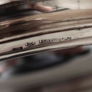 Lotto di oggetti in argento. Varie manifatture italiane del XX secolo  - Asta Argenti - Associazione Nazionale - Case d'Asta italiane