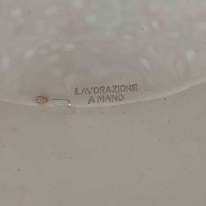 Due ciotole in argento fuso. Argenteria italiana del XX secolo. Argentiere I.M.A., Alessandria  - Asta Argenti - Associazione Nazionale - Case d'Asta italiane