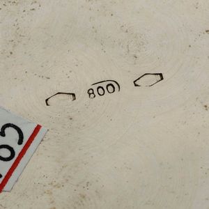 Zuppiera con vassoio in argento. Argenteria italiana della prima met del XX secolo. Bollo dell'argentiere consunto e di difficile lettura  - Asta Argenti - Associazione Nazionale - Case d'Asta italiane